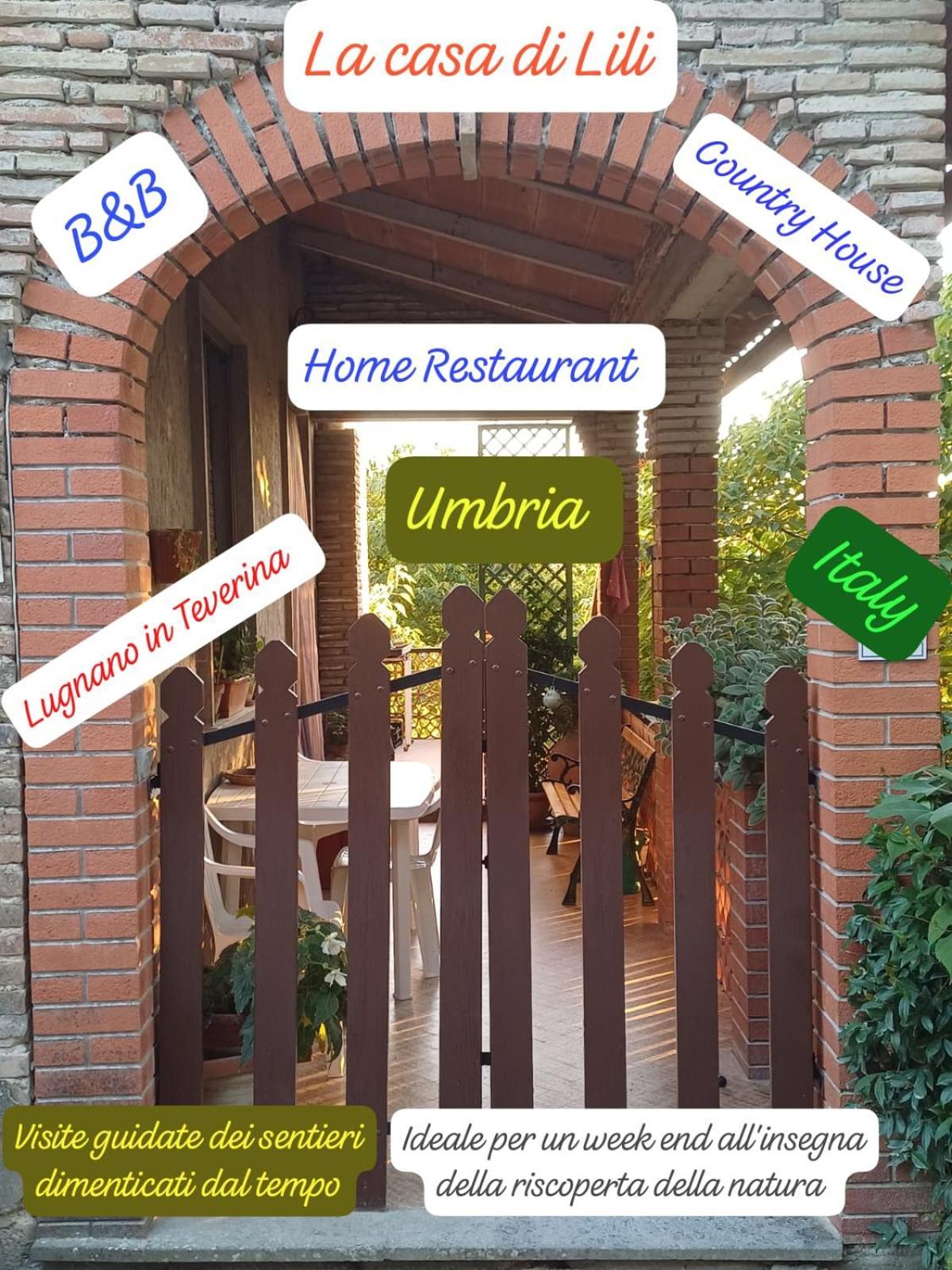 루냐노인테베리나 La Casa Di Lili 빌라 외부 사진